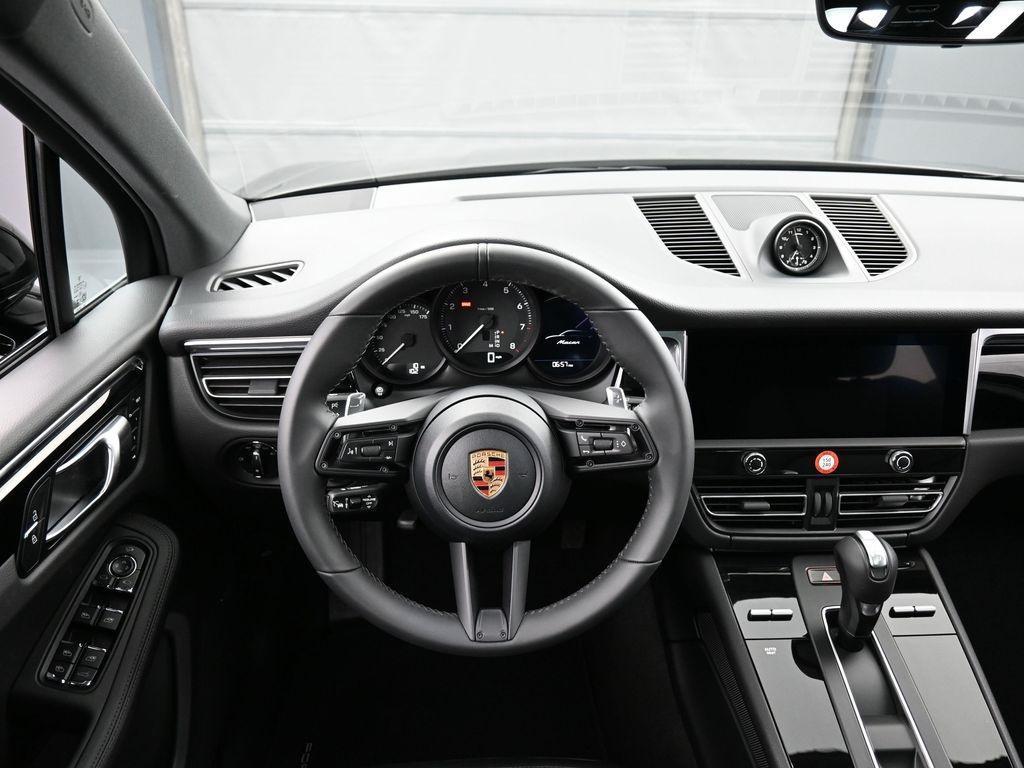 new 2026 Porsche Macan car, priced at $75,280