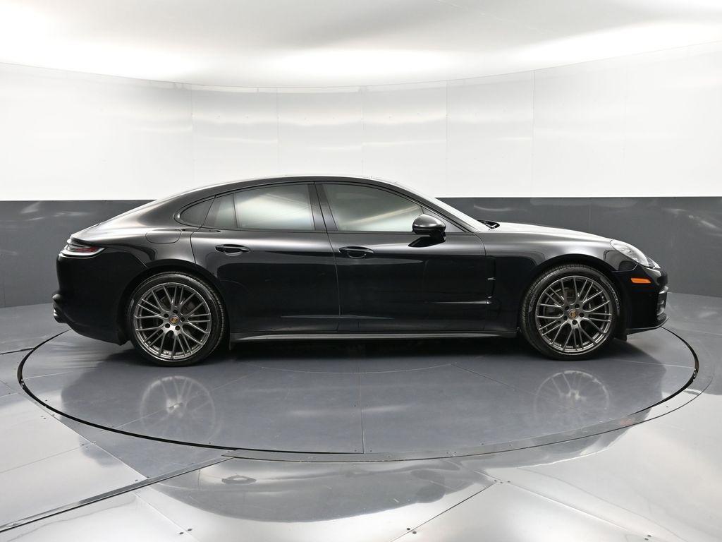 used 2022 Porsche Panamera car, priced at $71,995