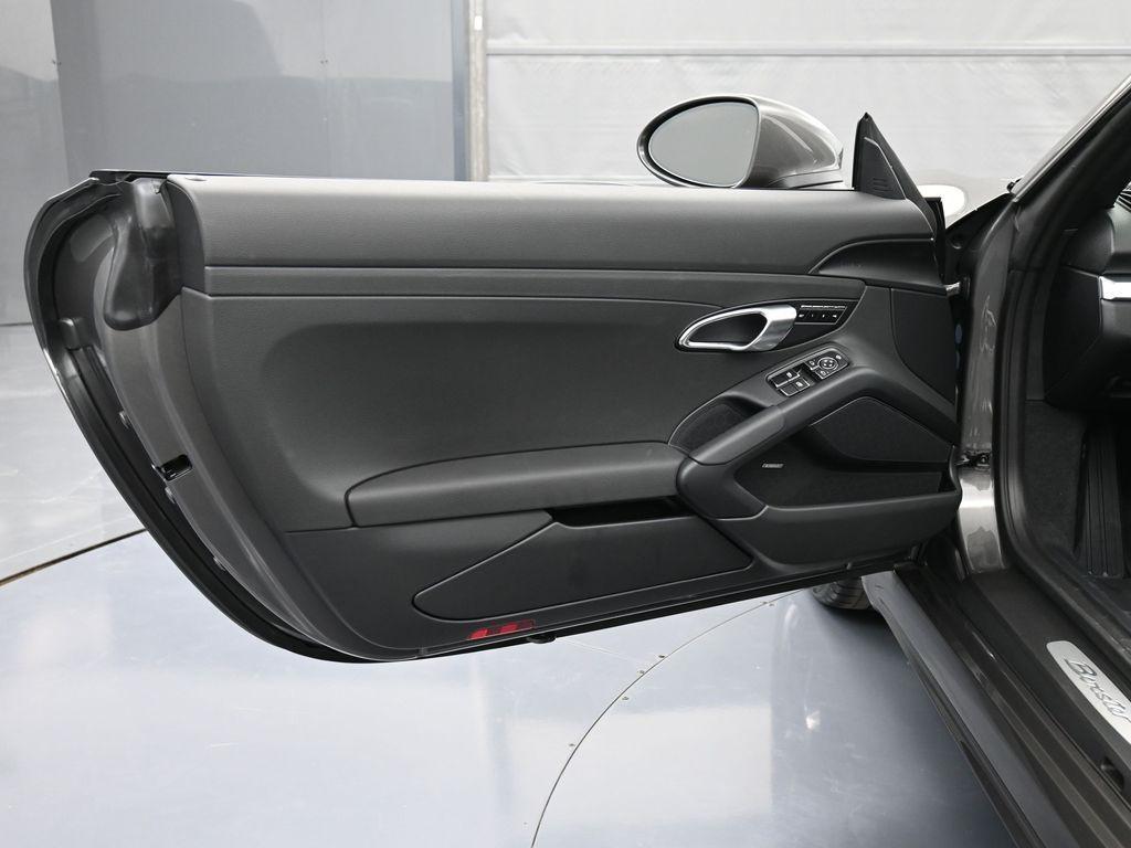 new 2025 Porsche 718 Boxster car, priced at $93,555