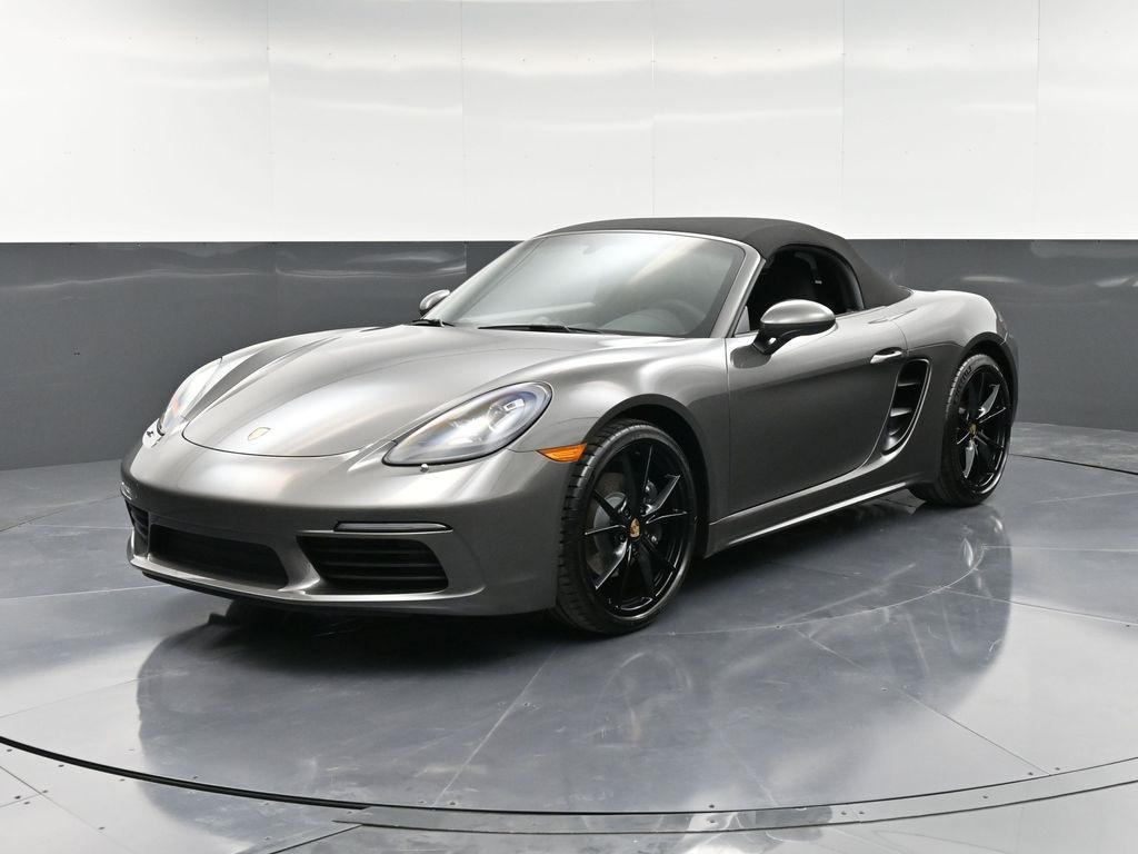new 2025 Porsche 718 Boxster car, priced at $93,555