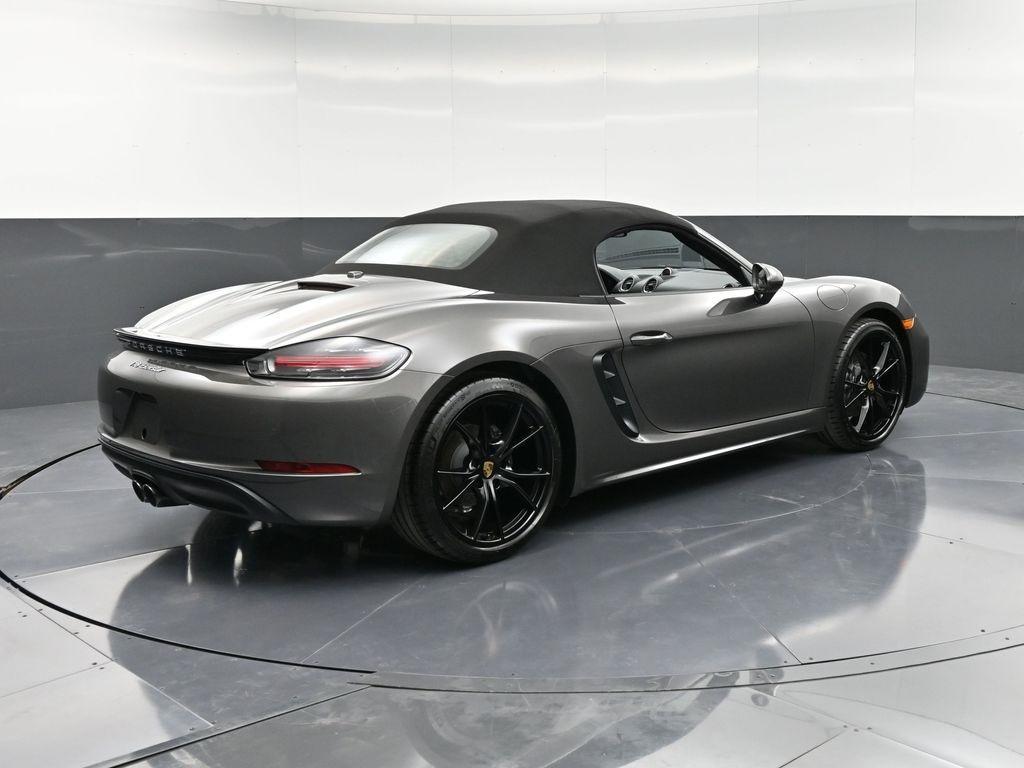 new 2025 Porsche 718 Boxster car, priced at $93,555