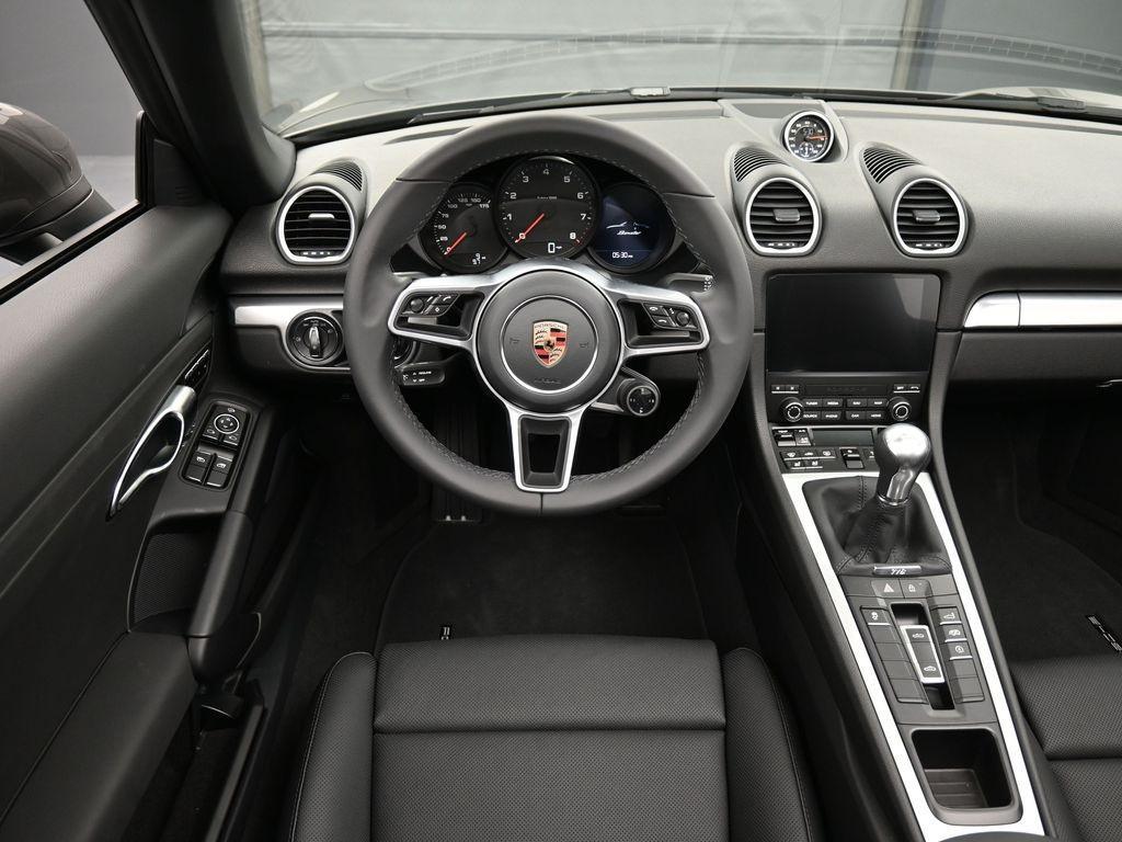 new 2025 Porsche 718 Boxster car, priced at $93,555