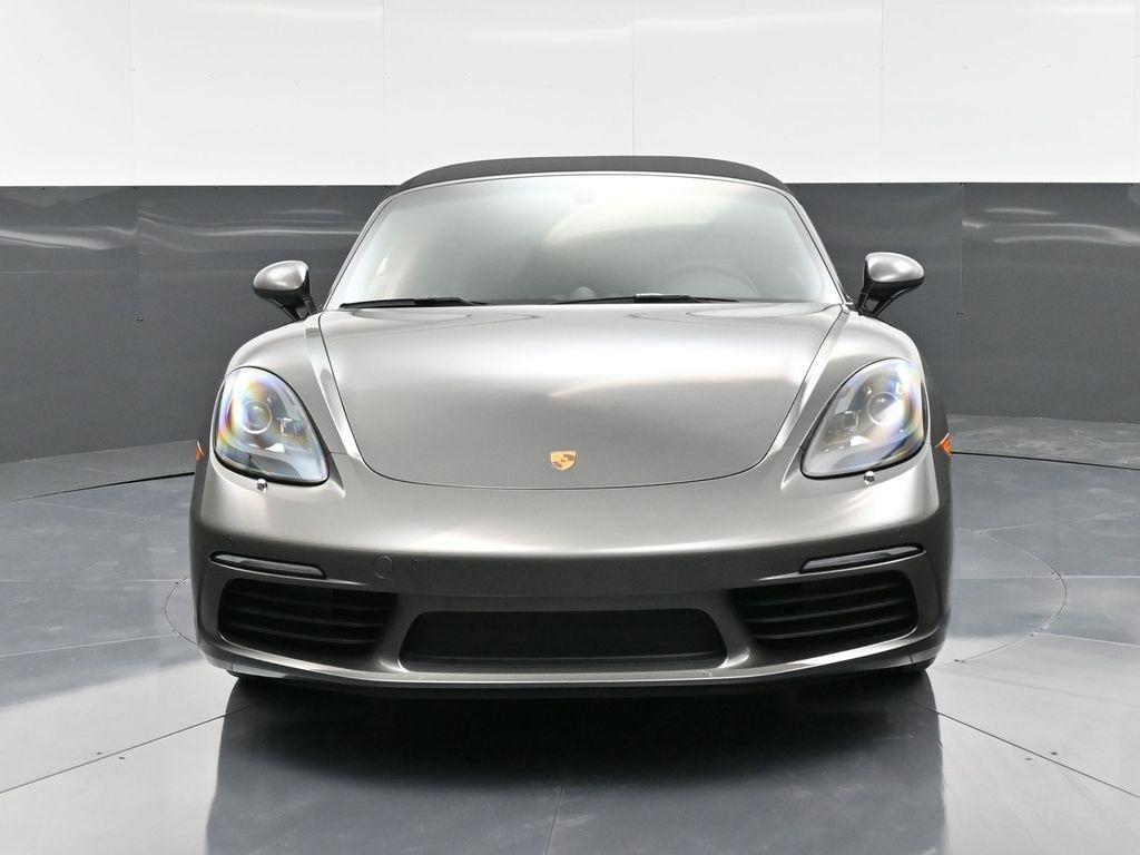 new 2025 Porsche 718 Boxster car, priced at $93,555