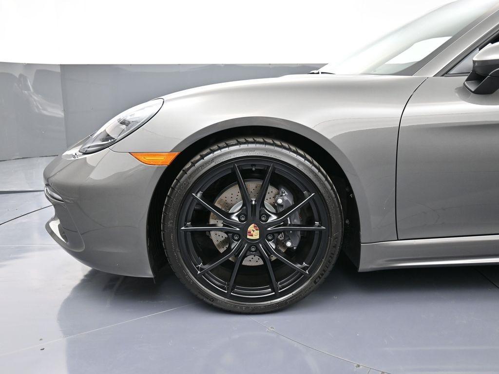 new 2025 Porsche 718 Boxster car, priced at $93,555