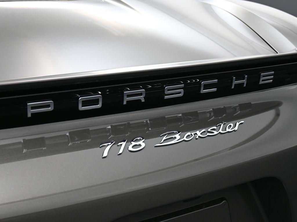 new 2025 Porsche 718 Boxster car, priced at $93,555