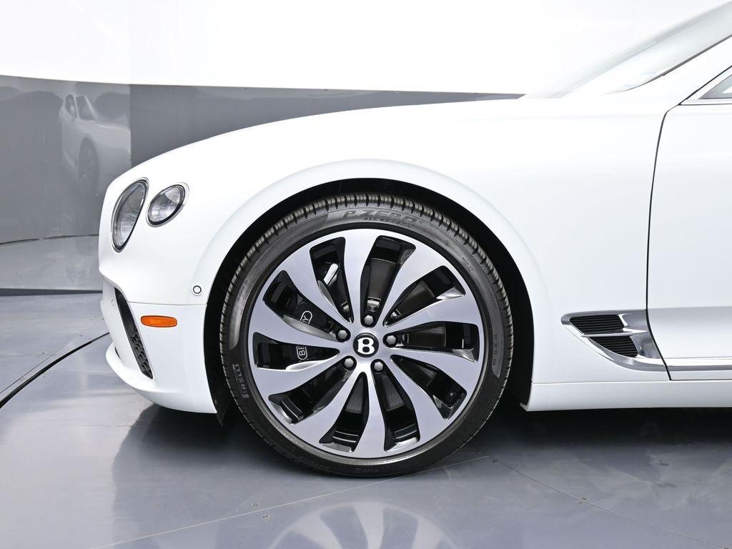 used 2024 Bentley Continental GT car, priced at $259,995