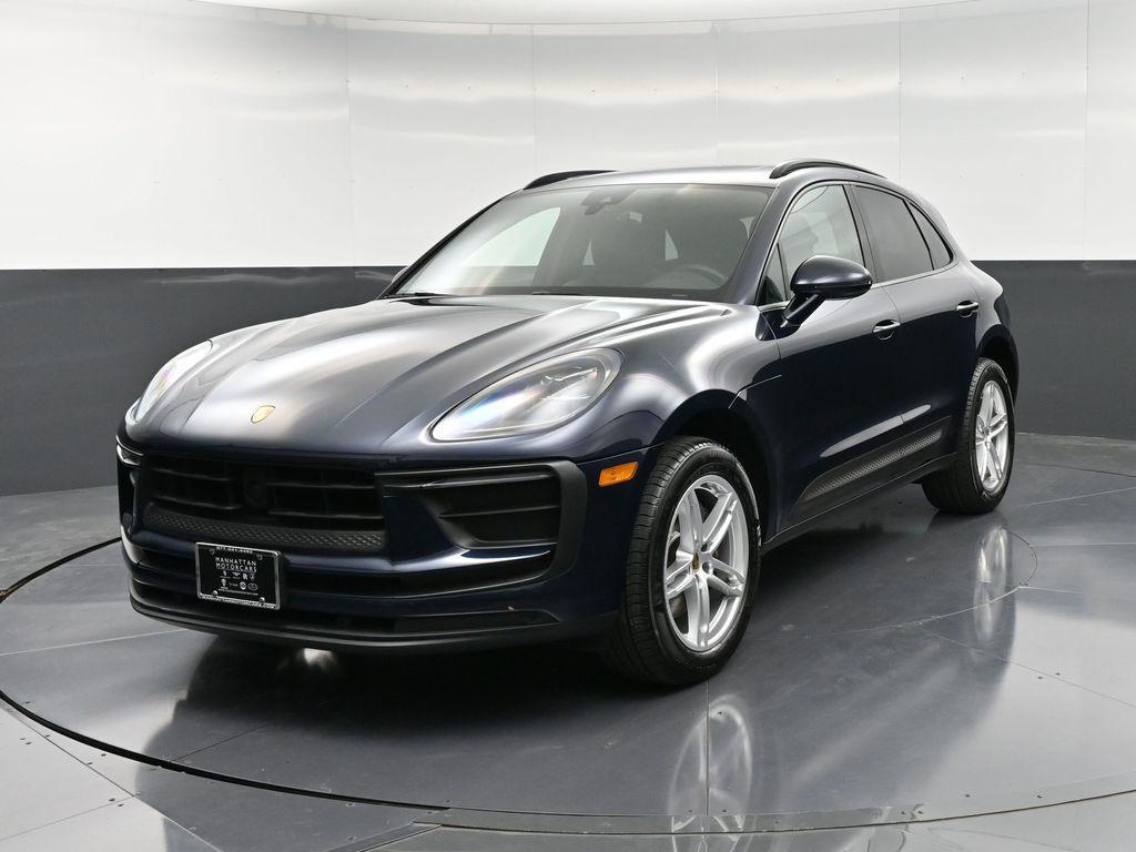 used 2023 Porsche Macan car, priced at $52,495