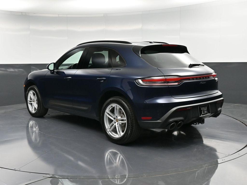 used 2023 Porsche Macan car, priced at $52,495