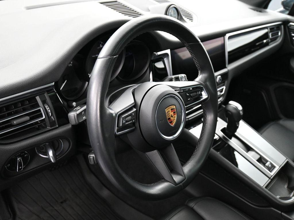 used 2023 Porsche Macan car, priced at $52,495