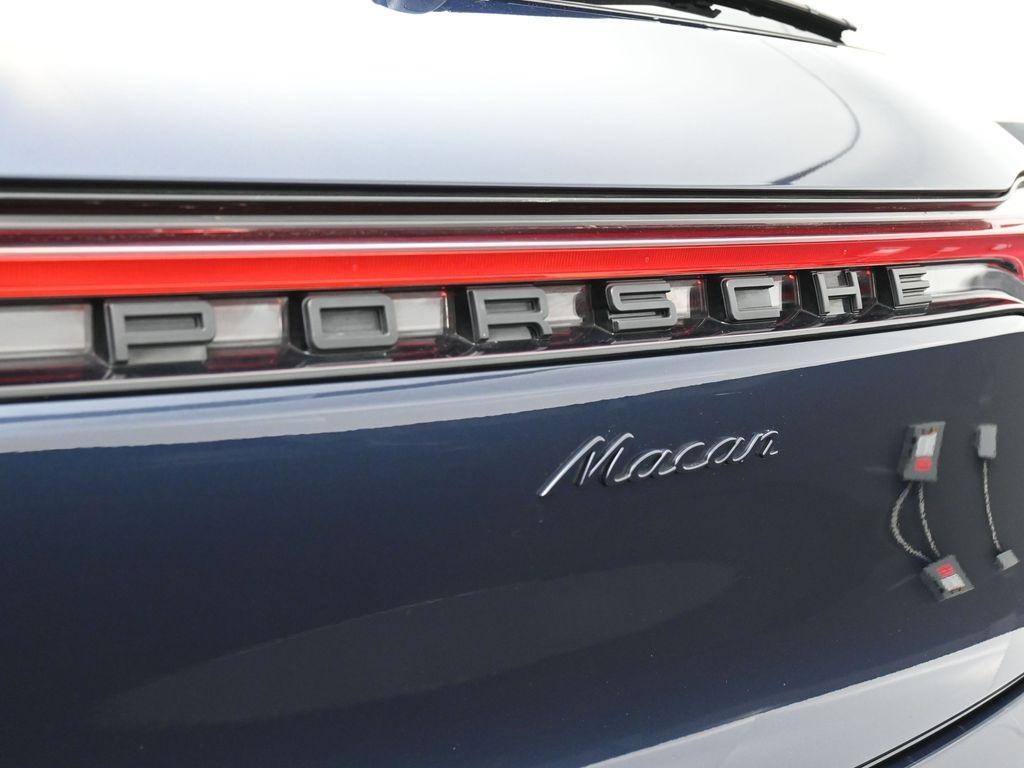 used 2023 Porsche Macan car, priced at $52,495