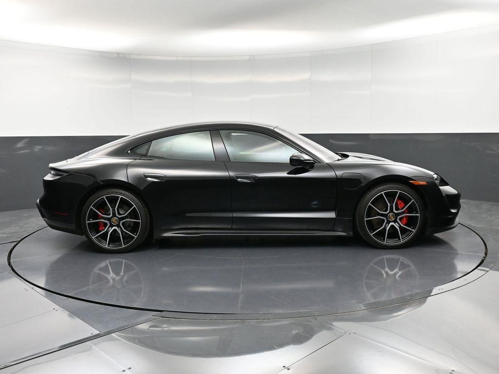 used 2023 Porsche Taycan car, priced at $89,995