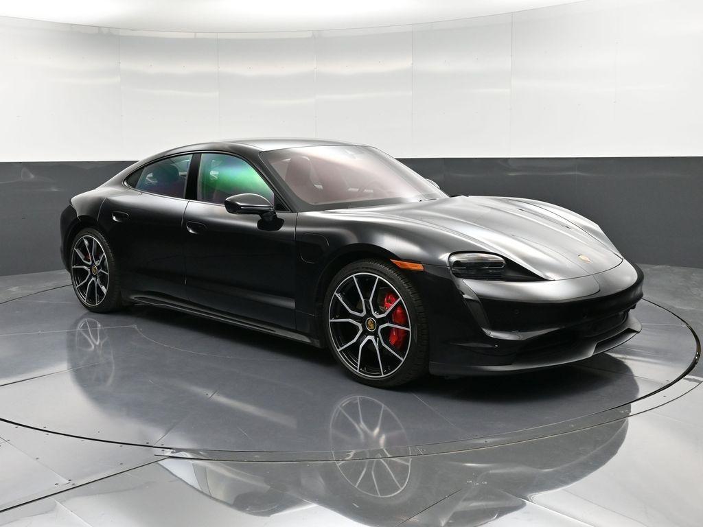 used 2023 Porsche Taycan car, priced at $89,995