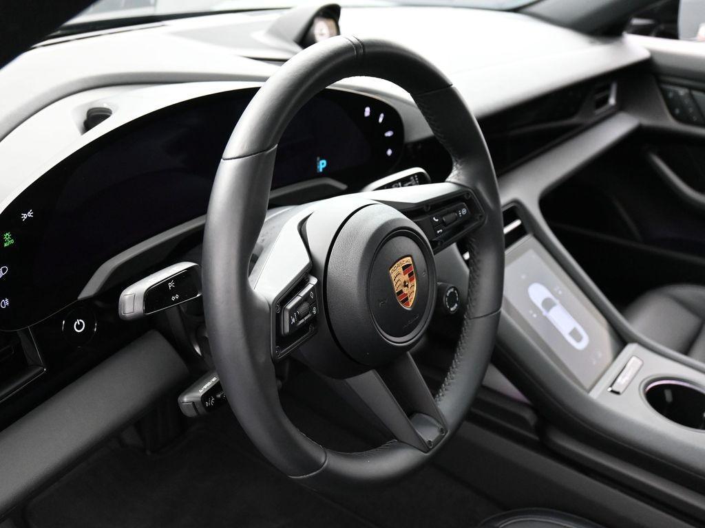 used 2023 Porsche Taycan car, priced at $89,995