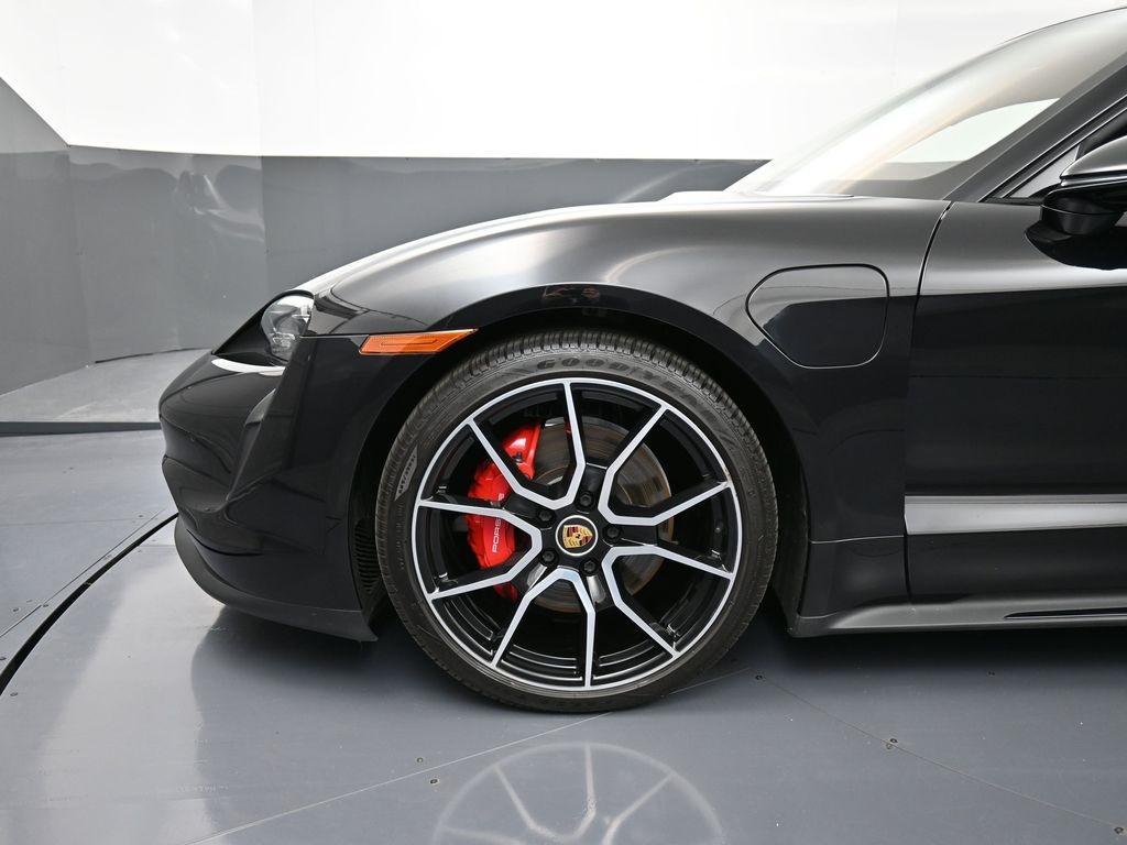 used 2023 Porsche Taycan car, priced at $89,995