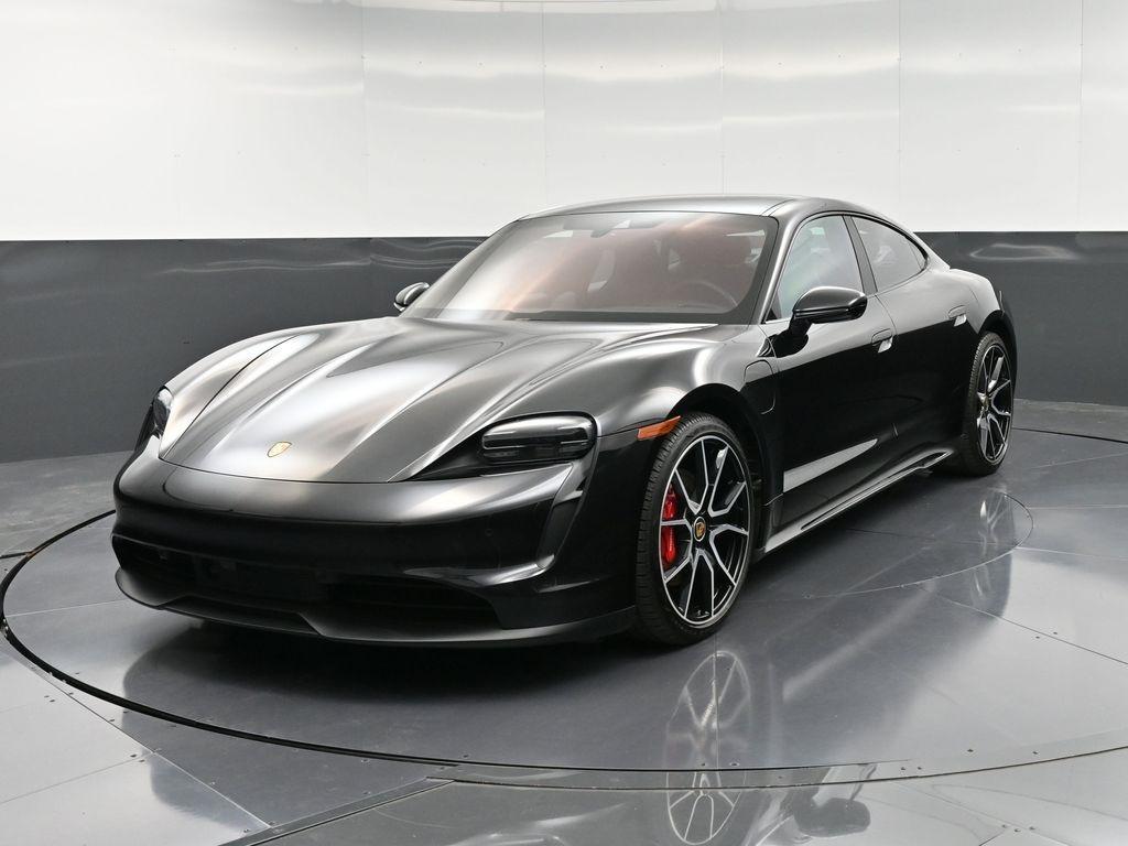 used 2023 Porsche Taycan car, priced at $89,995