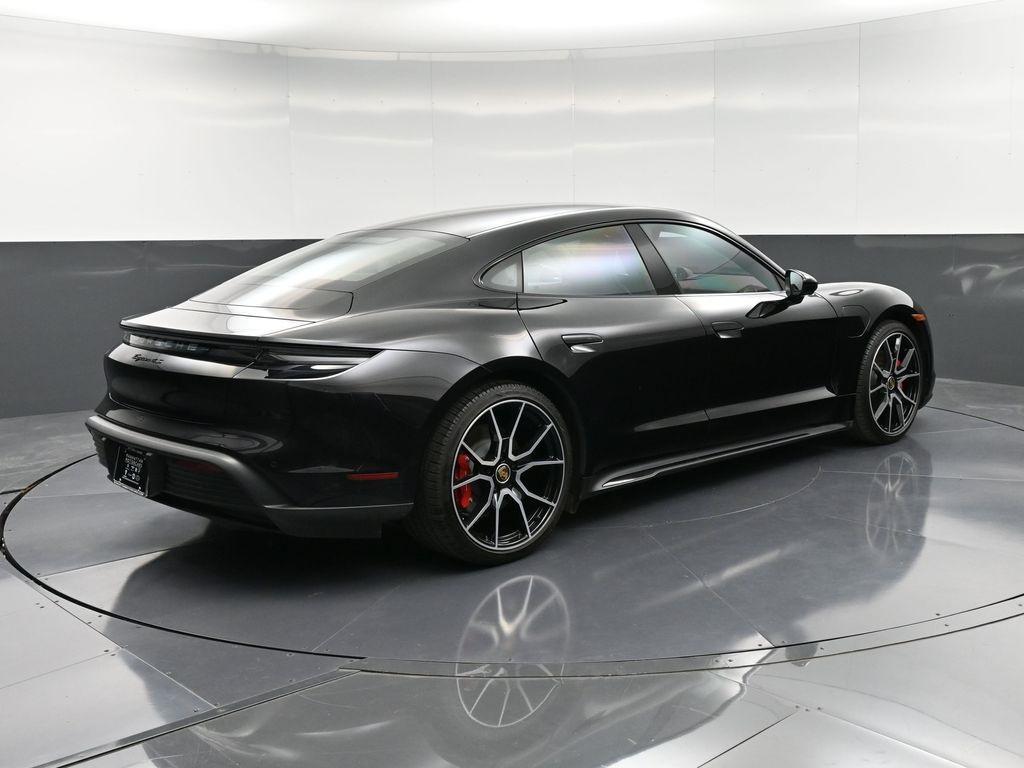 used 2023 Porsche Taycan car, priced at $89,995