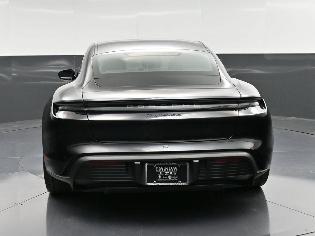 used 2023 Porsche Taycan car, priced at $89,995