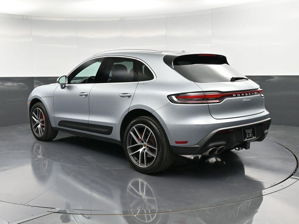used 2022 Porsche Macan car, priced at $61,995