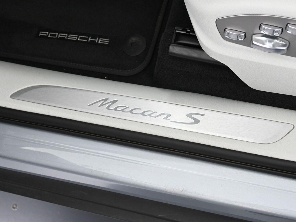 used 2022 Porsche Macan car, priced at $61,995