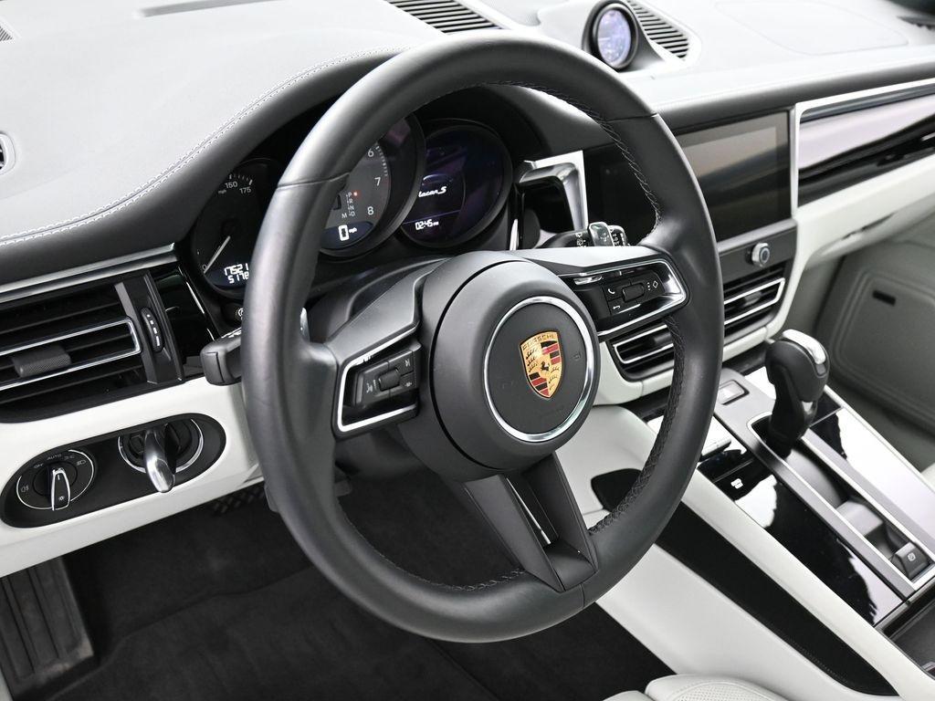 used 2022 Porsche Macan car, priced at $61,995