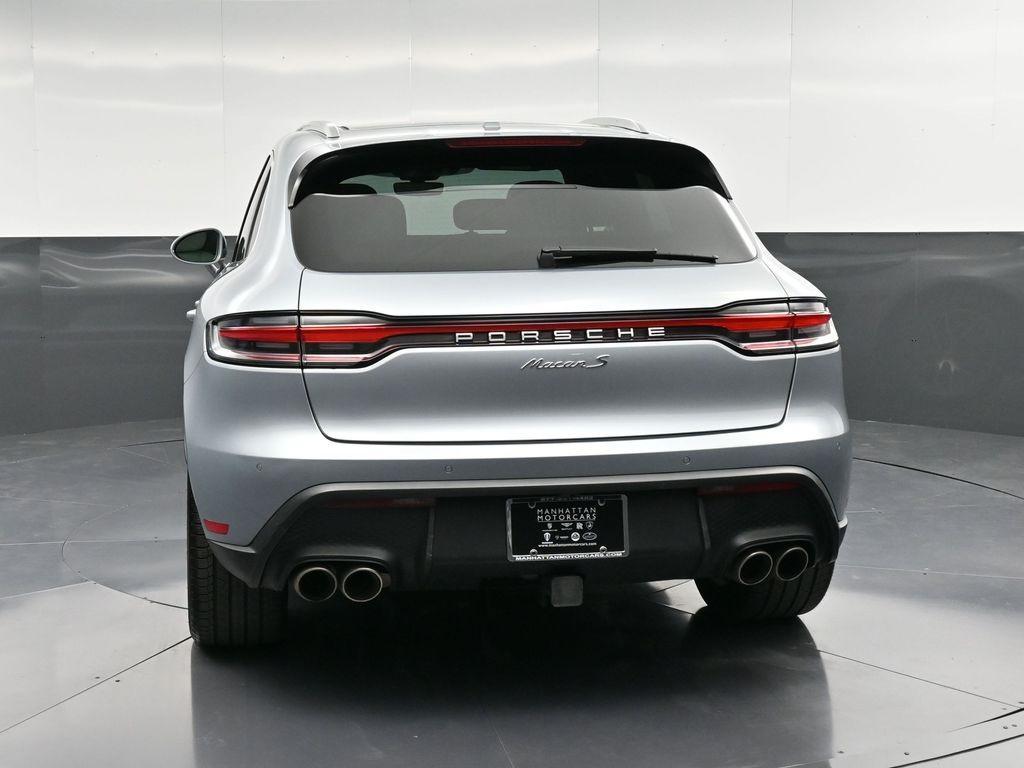 used 2022 Porsche Macan car, priced at $61,995