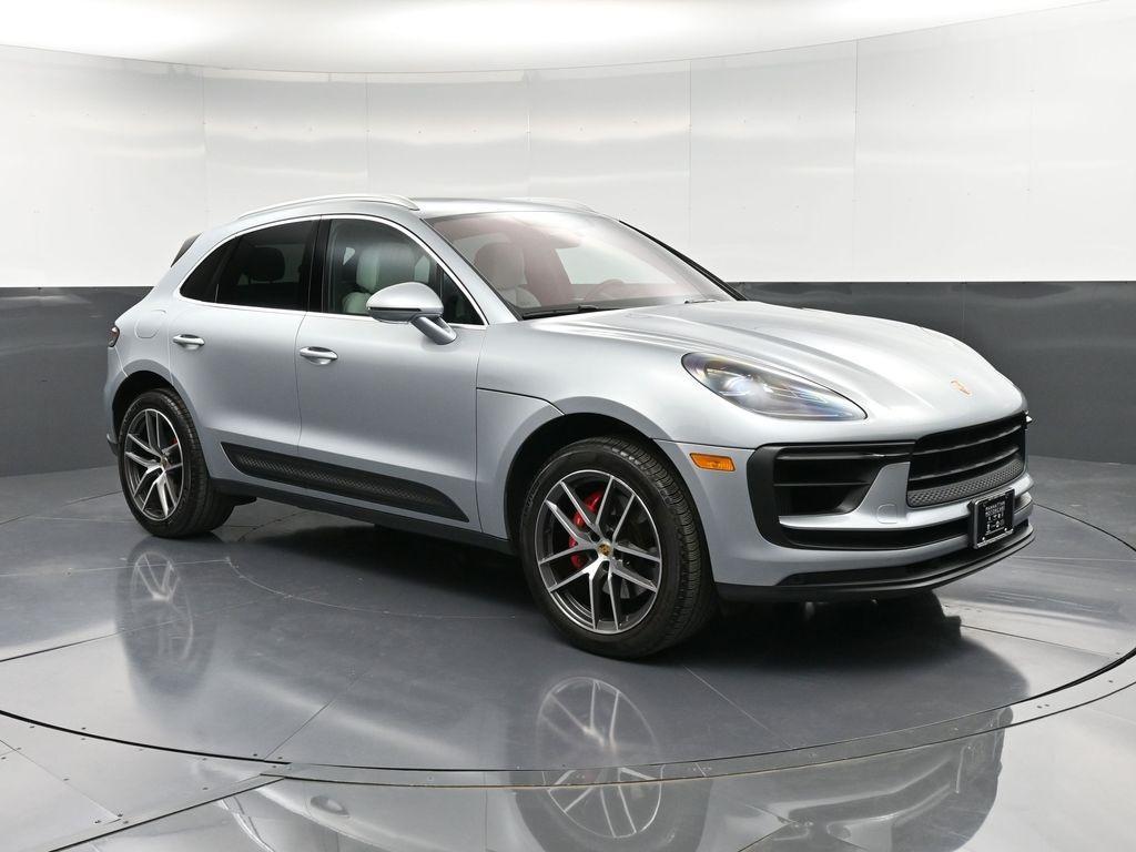 used 2022 Porsche Macan car, priced at $61,995