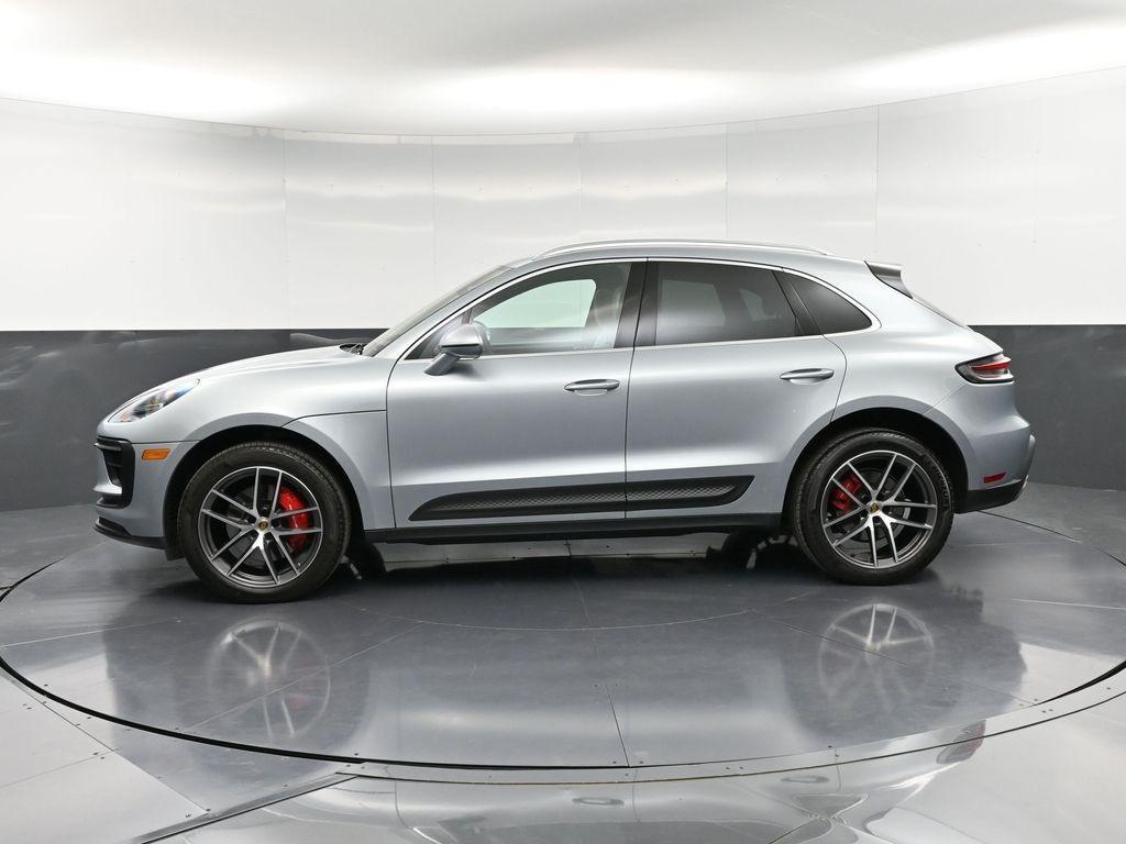 used 2022 Porsche Macan car, priced at $61,995