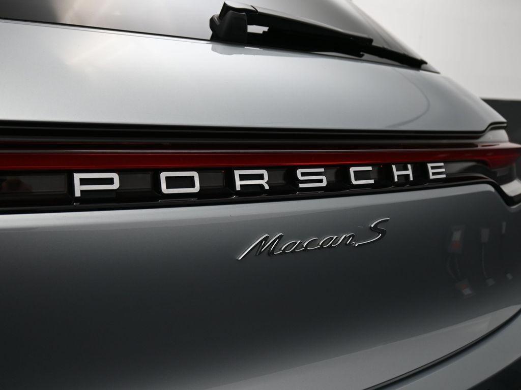 used 2022 Porsche Macan car, priced at $61,995