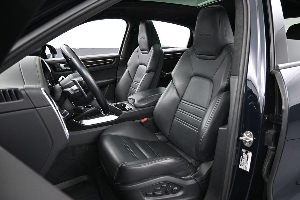 used 2022 Porsche Cayenne car, priced at $99,795