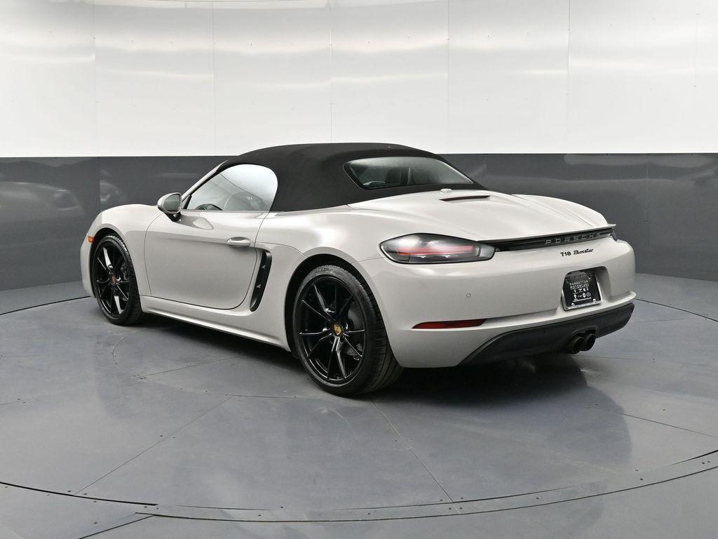 used 2025 Porsche 718 Boxster car, priced at $94,995