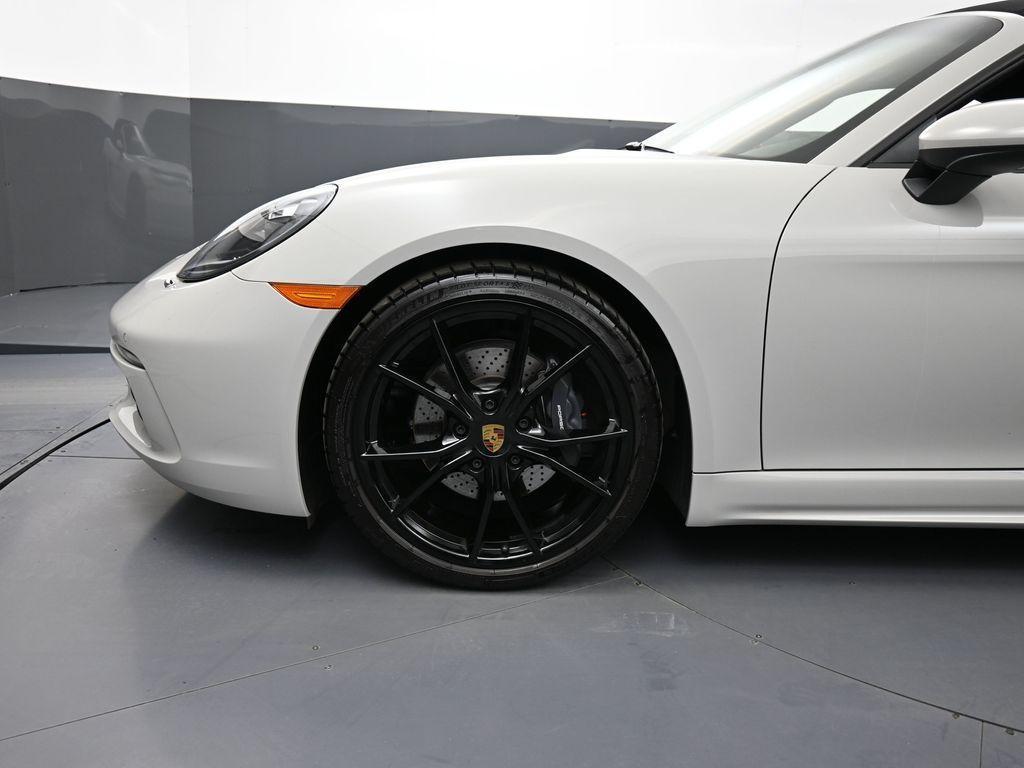 used 2025 Porsche 718 Boxster car, priced at $94,995