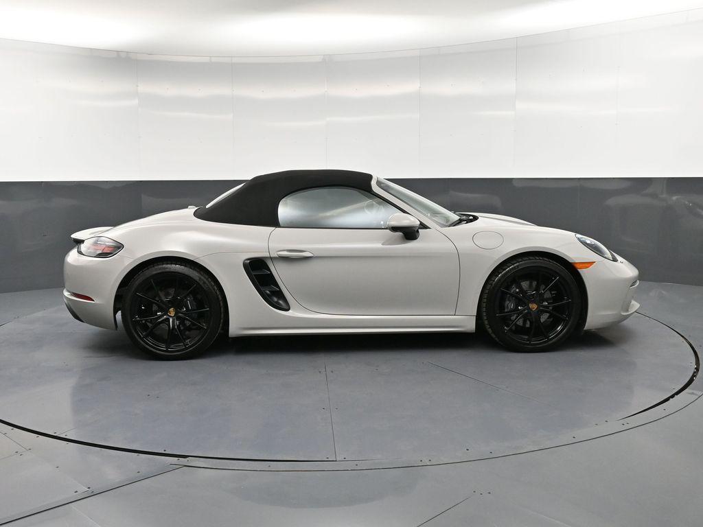 used 2025 Porsche 718 Boxster car, priced at $94,995