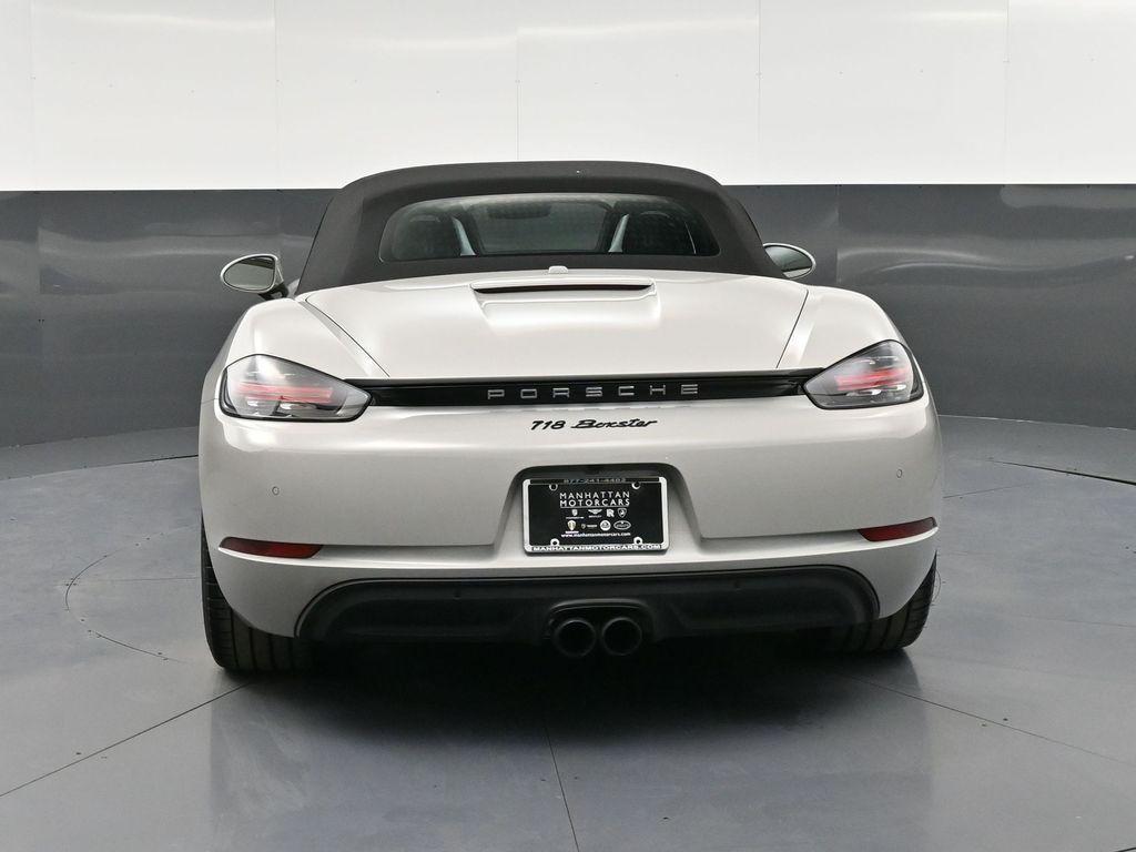 used 2025 Porsche 718 Boxster car, priced at $94,995