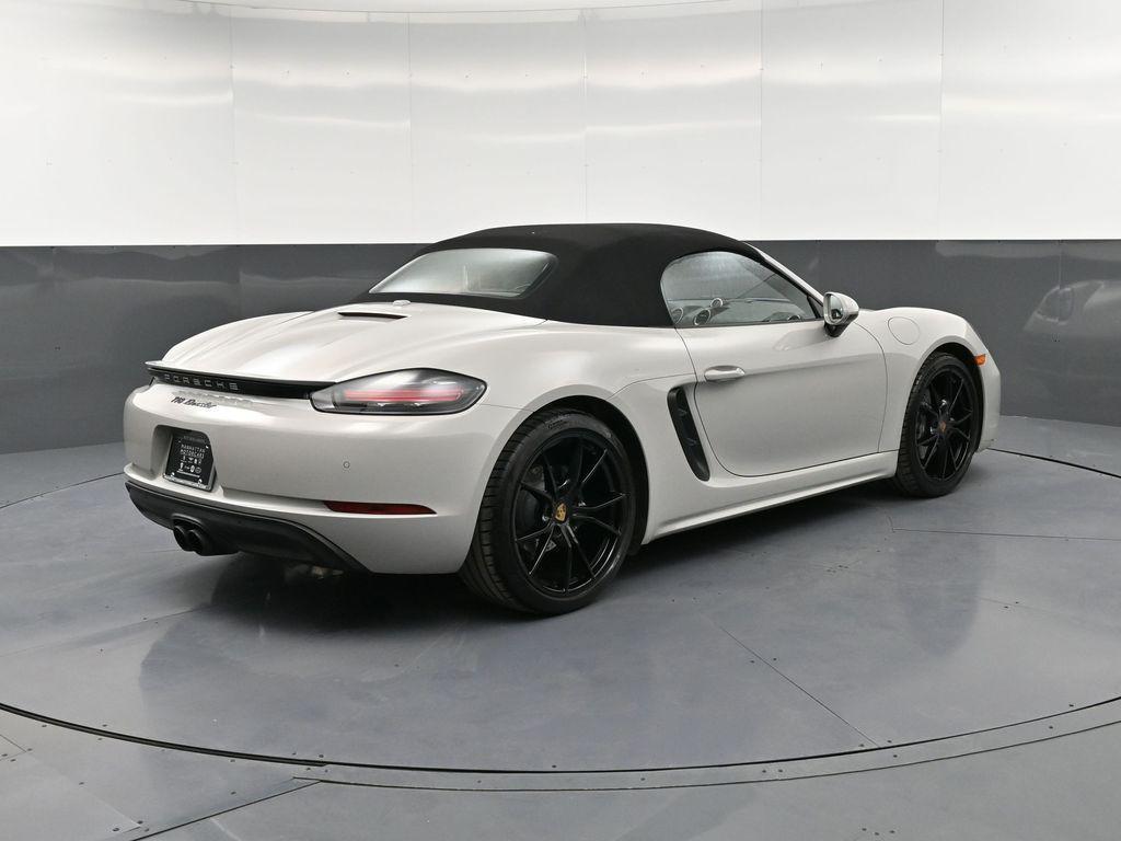 used 2025 Porsche 718 Boxster car, priced at $94,995