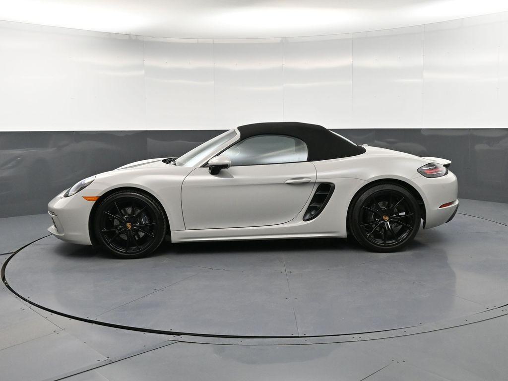 used 2025 Porsche 718 Boxster car, priced at $94,995