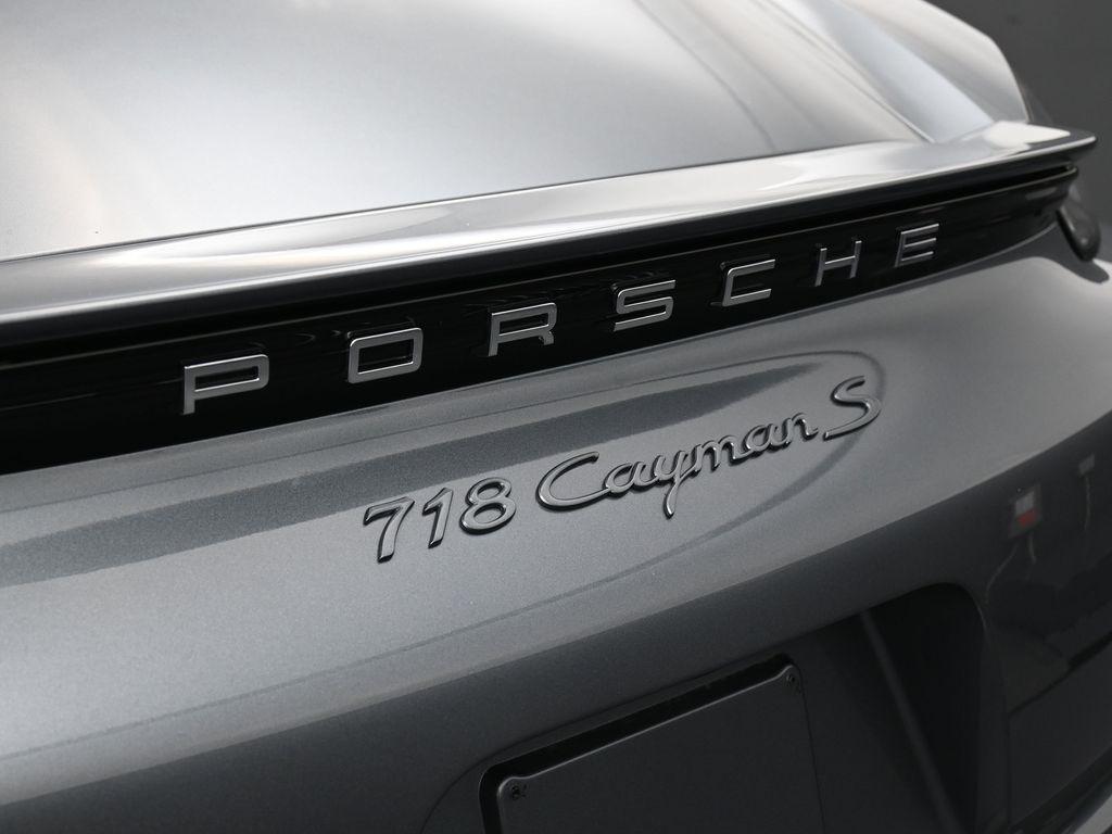new 2025 Porsche 718 Cayman car, priced at $103,915