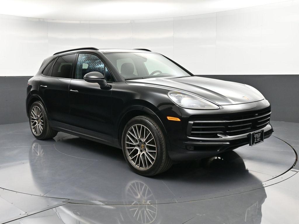 used 2023 Porsche Cayenne car, priced at $69,995