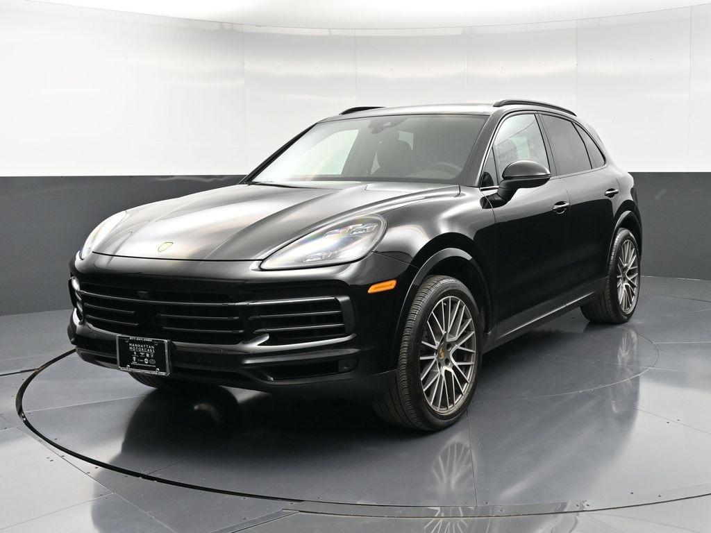 used 2023 Porsche Cayenne car, priced at $69,995