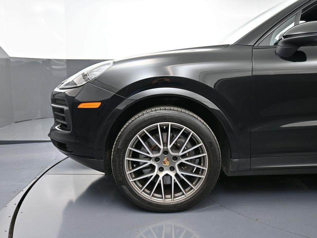 used 2023 Porsche Cayenne car, priced at $69,995