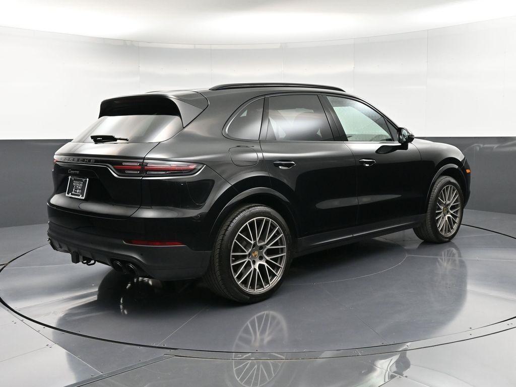 used 2023 Porsche Cayenne car, priced at $69,995