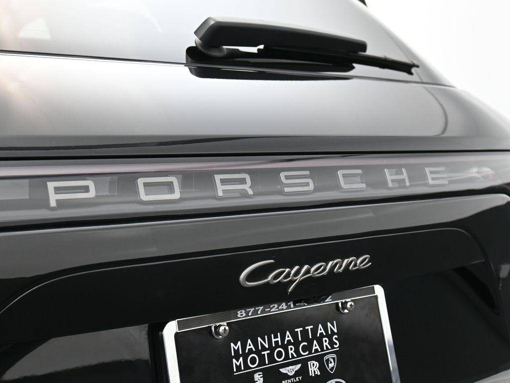 used 2023 Porsche Cayenne car, priced at $69,995