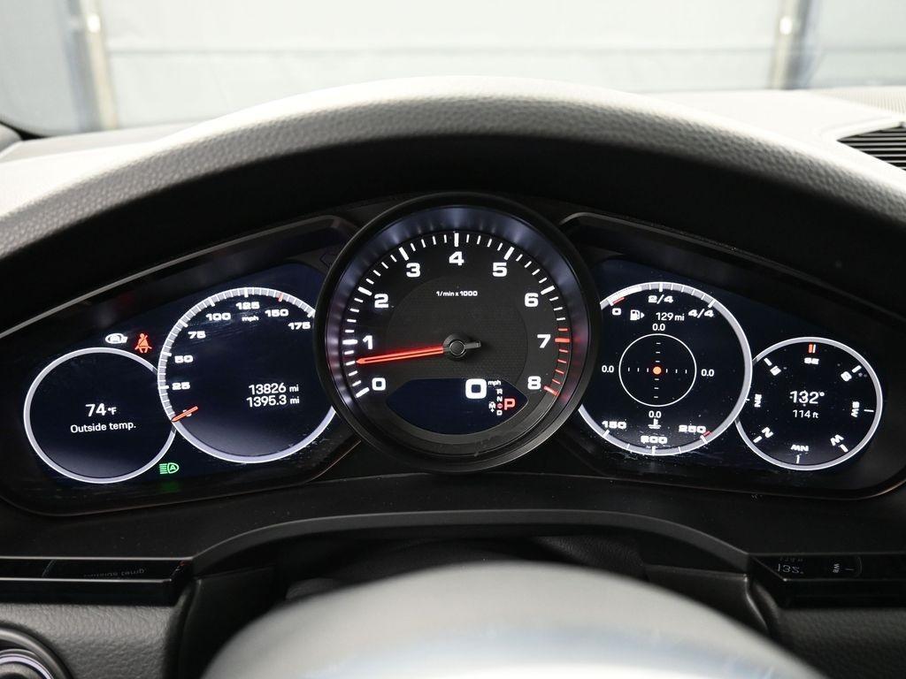 used 2023 Porsche Cayenne car, priced at $69,995