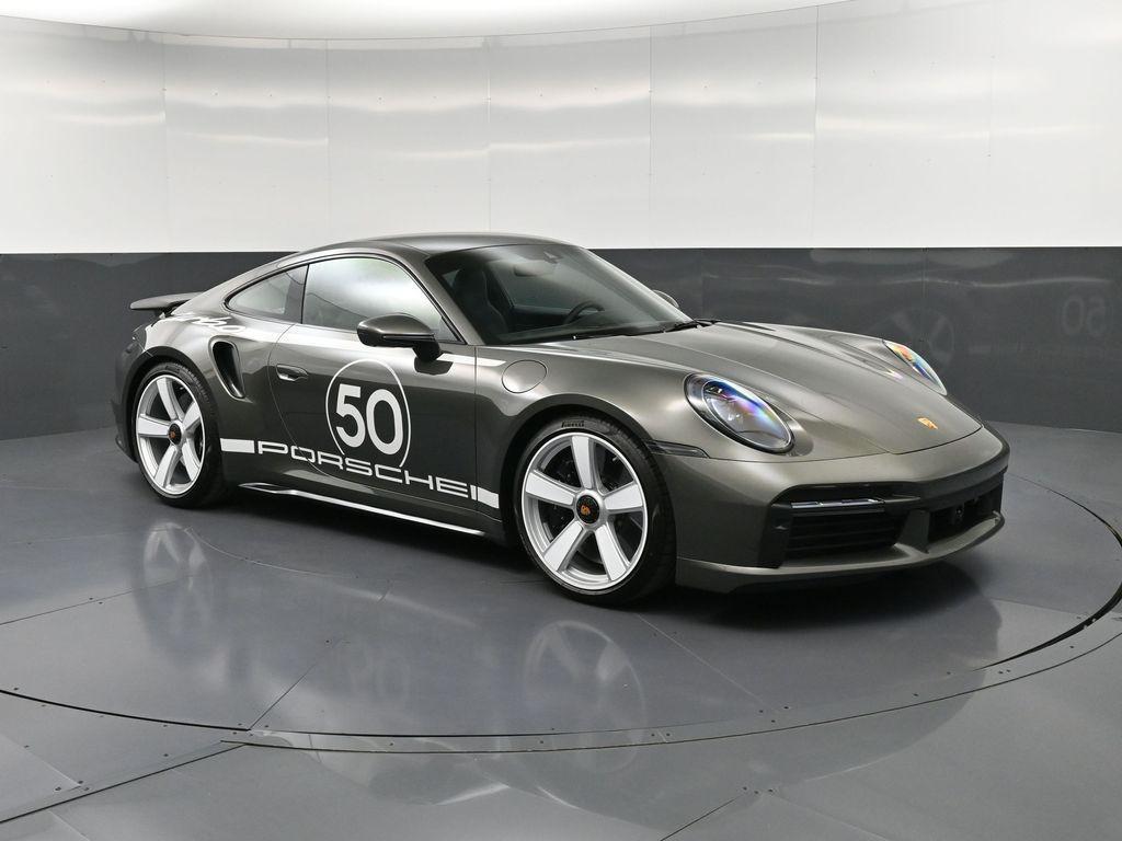 used 2025 Porsche 911 car, priced at $409,795