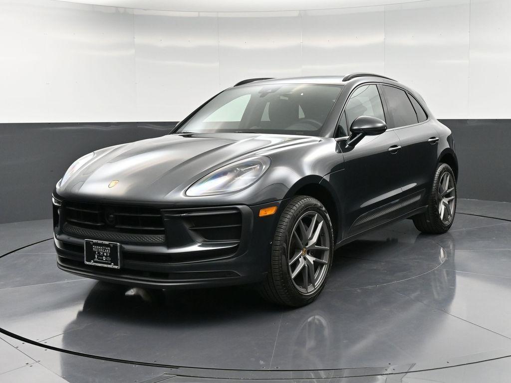 used 2022 Porsche Macan car, priced at $48,995