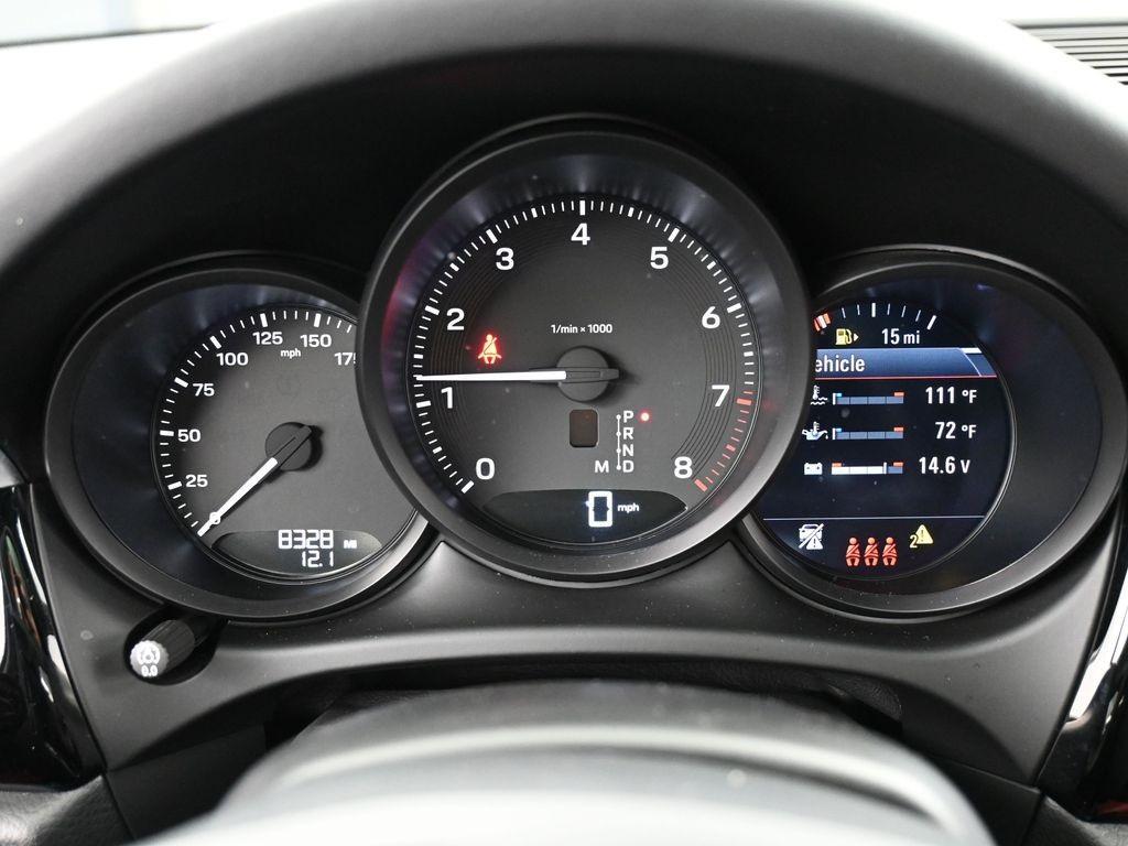 used 2025 Porsche Macan car, priced at $58,495
