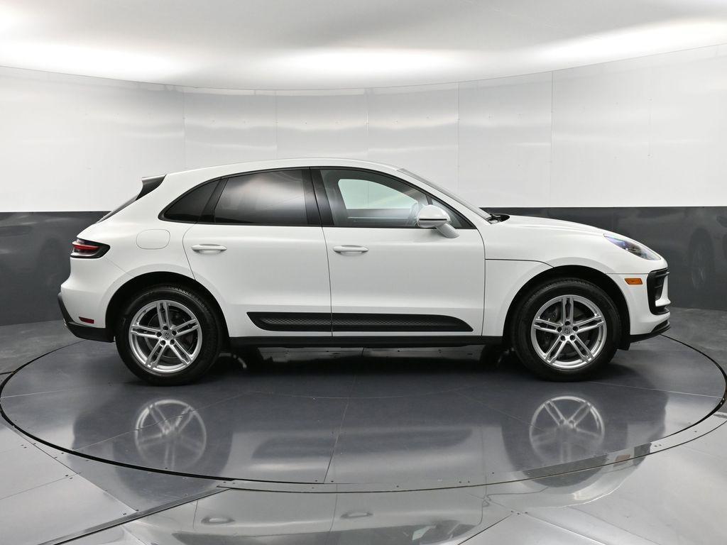used 2025 Porsche Macan car, priced at $58,495