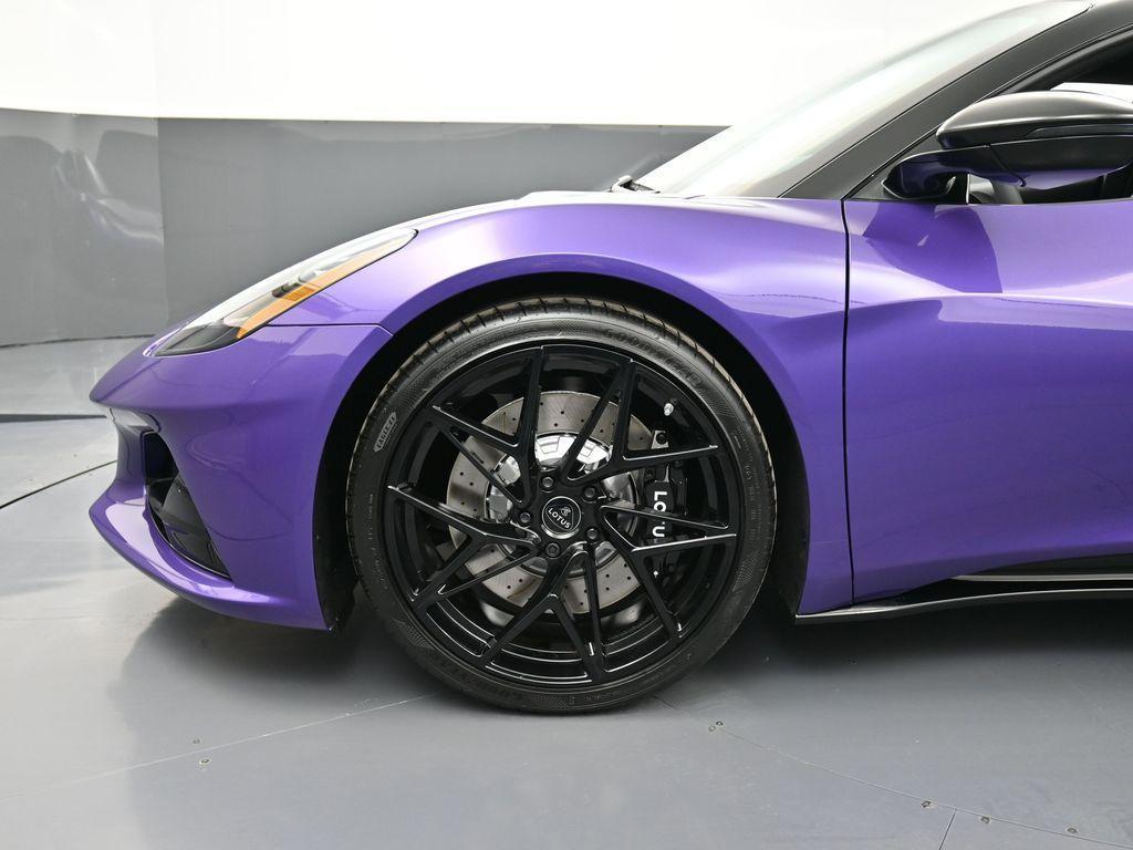 new 2026 Lotus Emira car, priced at $123,150