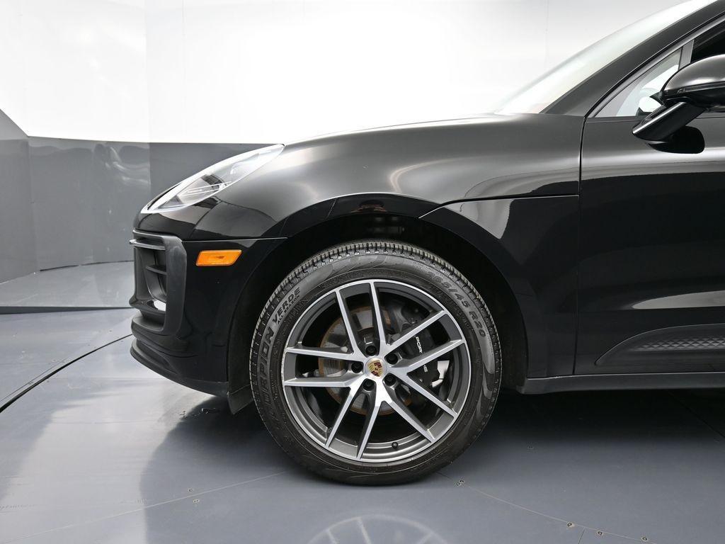 used 2023 Porsche Macan car, priced at $47,995