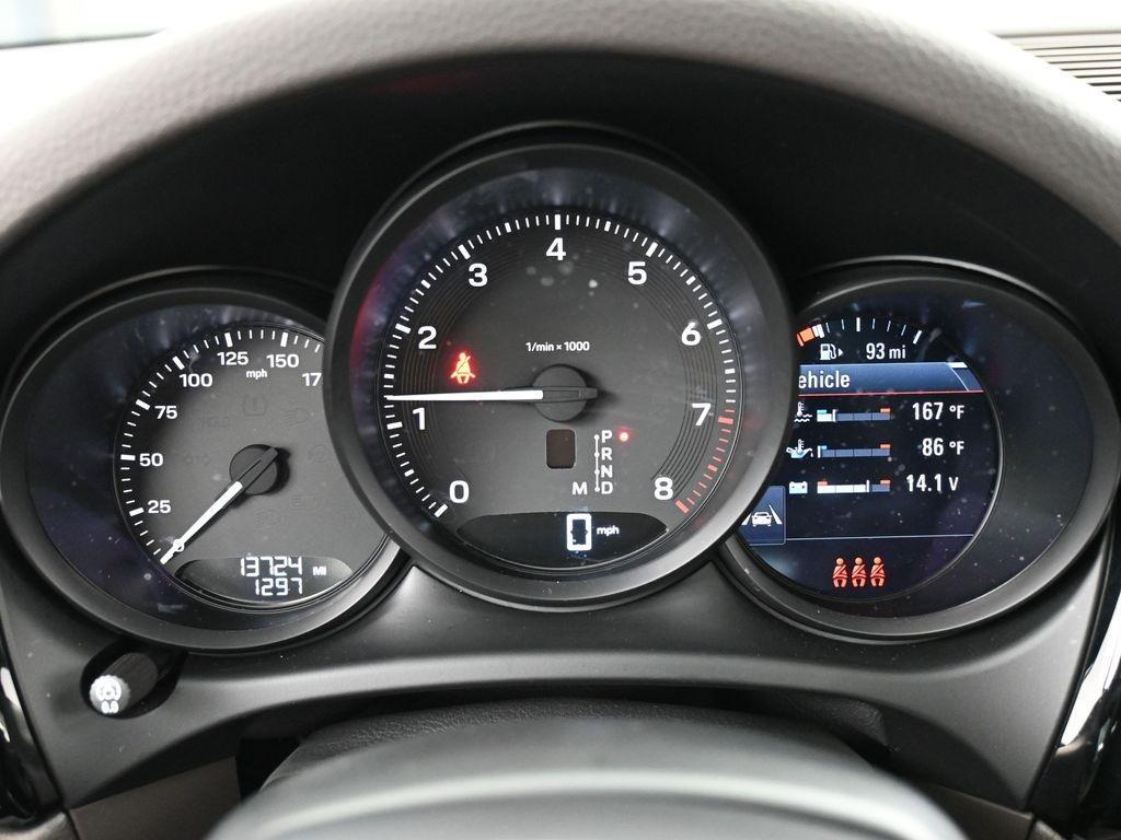 used 2022 Porsche Macan car, priced at $52,995