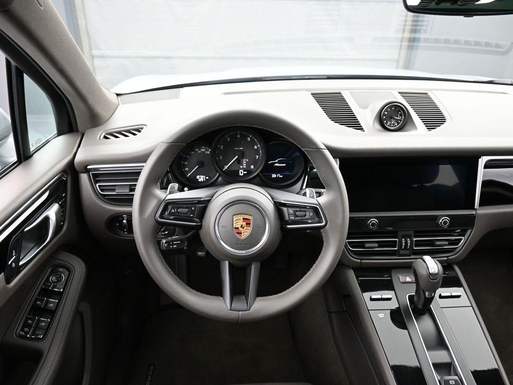 used 2022 Porsche Macan car, priced at $52,995